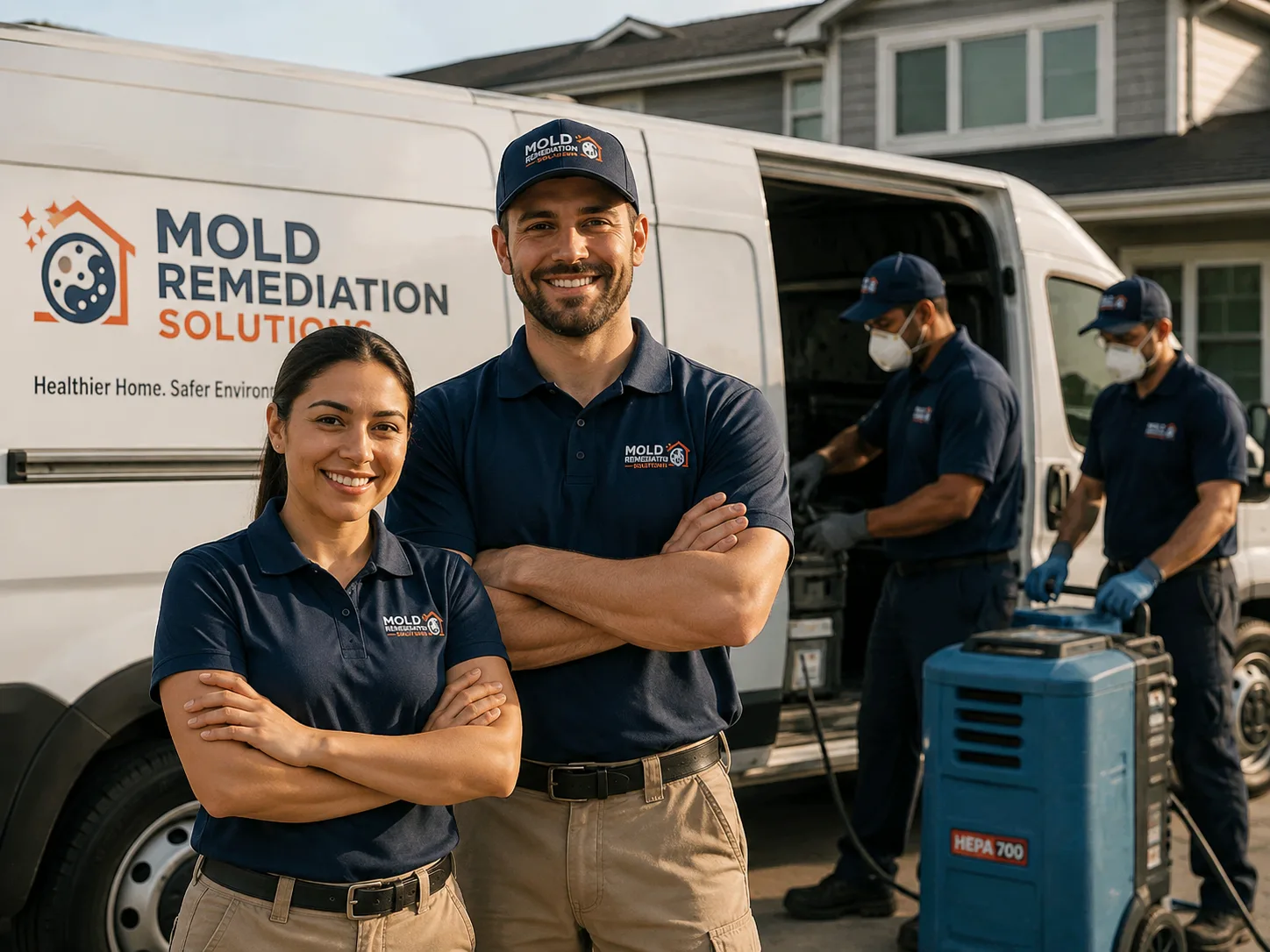 Mold Remediation company in Mount Orab, OH