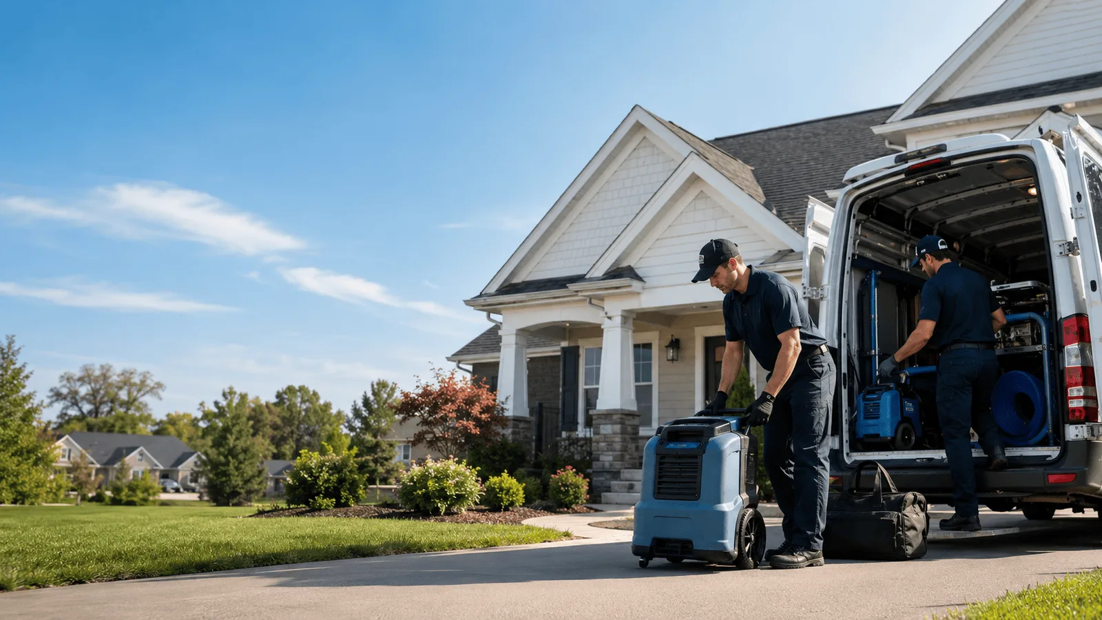 Mold Remediation in Mount Orab, OH